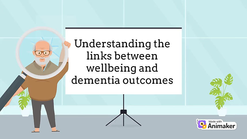 Wellbeing and dementia-related outcomes